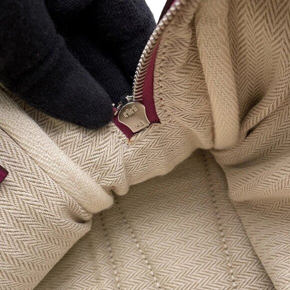 HERMES Victoria Elan Size 38 Taurillon Clemence Tosca - Picture 10 of 16